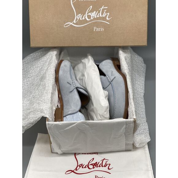 Christian Louboutin Mixed Media Convertible Penny Loafer sz. 44 eu